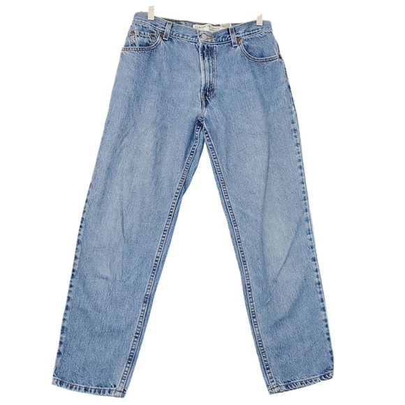 Levi's Denim - Vintage Levi's Jeans Denim 550 Classic Relaxed Tapered 90s Mom Jeans Western 12S